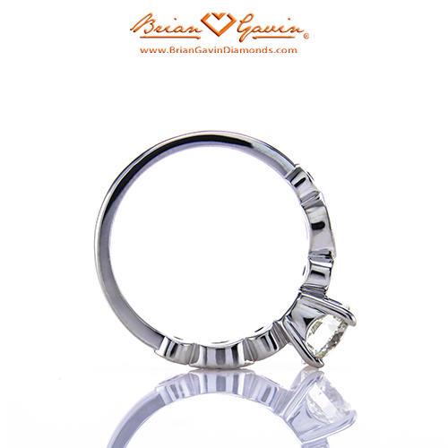 18K White Gold