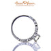 18K White Gold