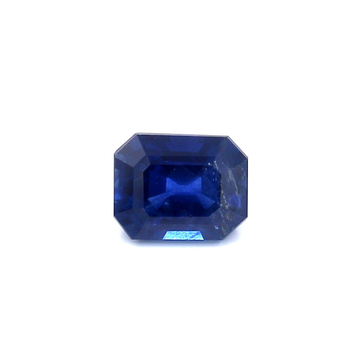 0.99 VI2 Octagon Blue Sapphire