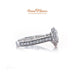 18K White Gold
