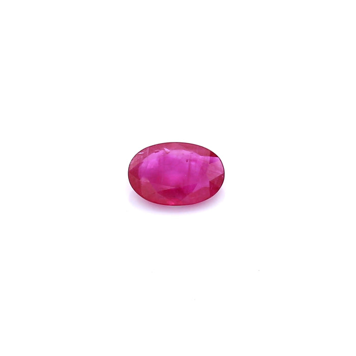 0.39 VI1 Oval Pinkish Red Ruby