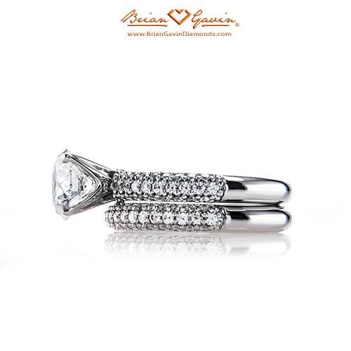 18K White Gold