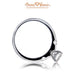 18K White Gold