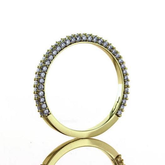 18K Yellow Gold