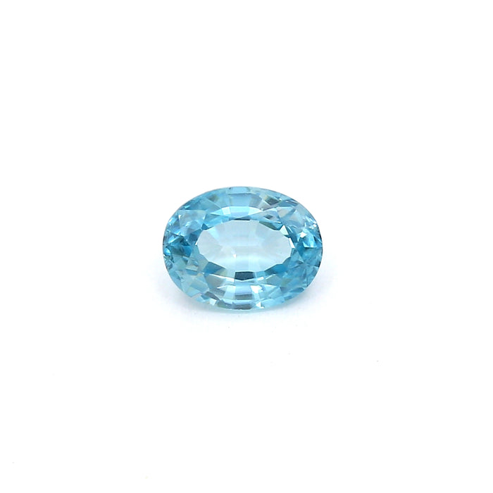 1.31 EC1 Oval Blue Zircon