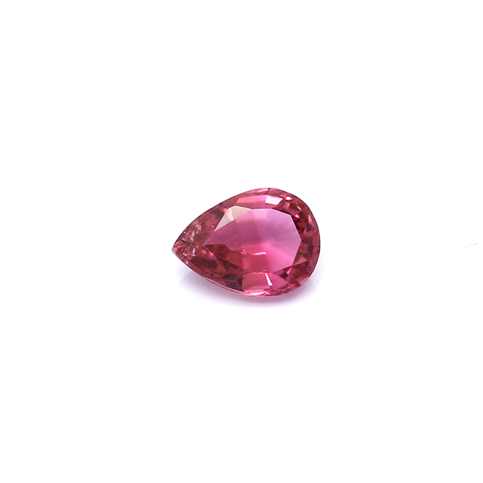 0.69 VI1 Pear-shaped Purplish Pink Tourmaline