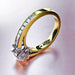 18K Yellow Gold