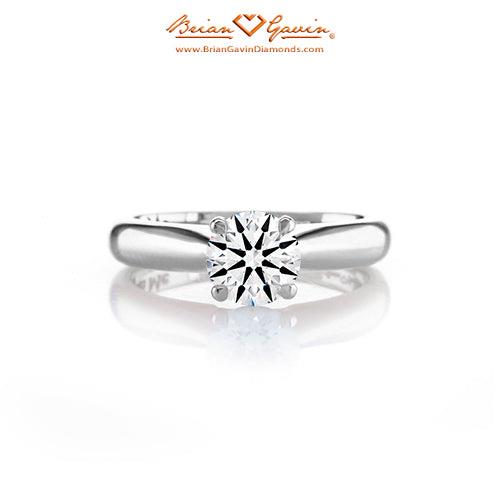 18K White Gold