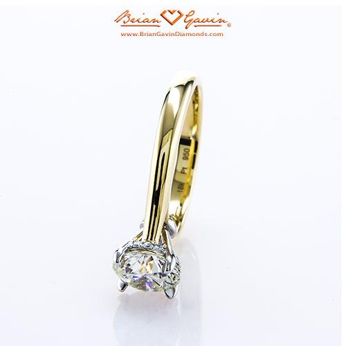 18K Yellow Gold