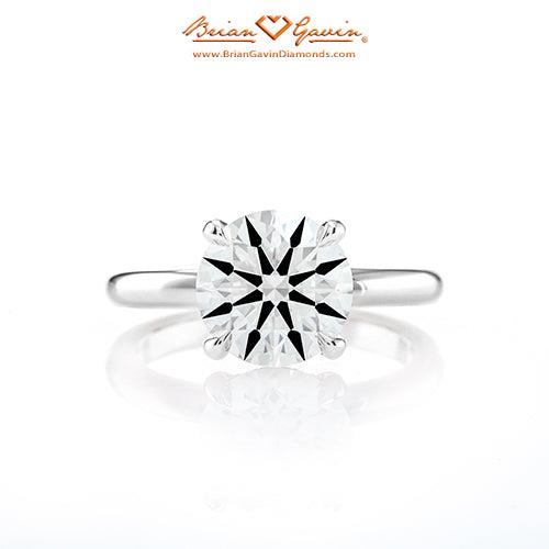 18K White Gold