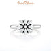 18K White Gold