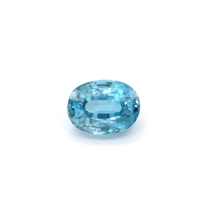 1.81 VI1 Oval Blue Zircon