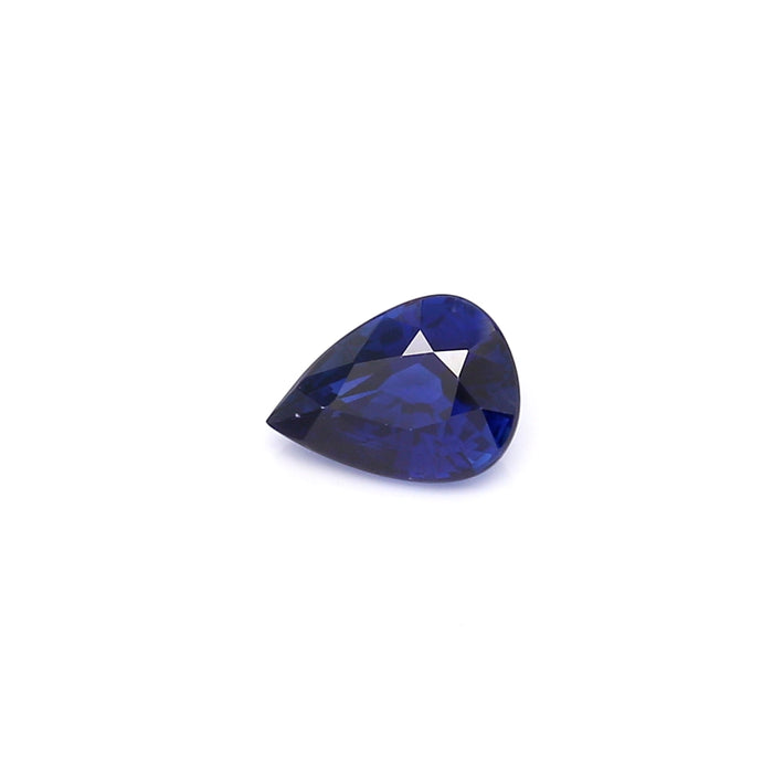 1.03 VI1 Pear-shaped Blue Sapphire