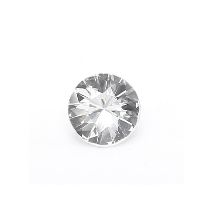 0.49 EC2 Round Colorless Fancy sapphire