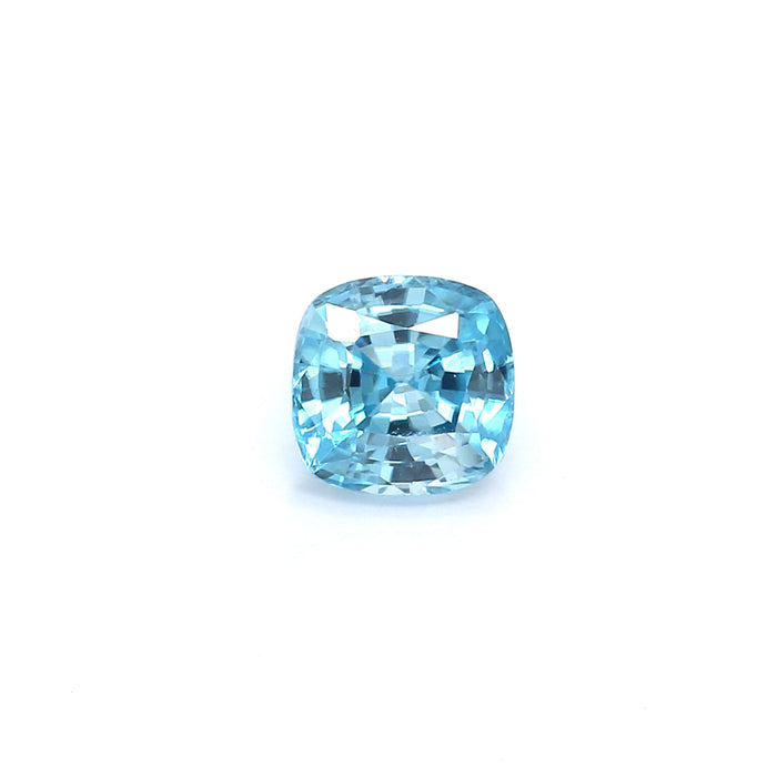 1.46 EC1 Cushion Blue Zircon