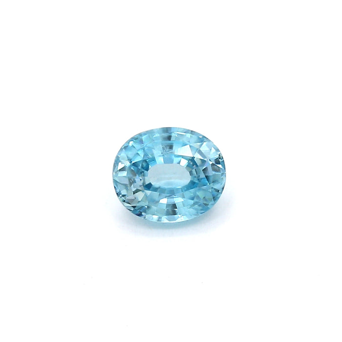 1.69 VI1 Oval Blue Zircon