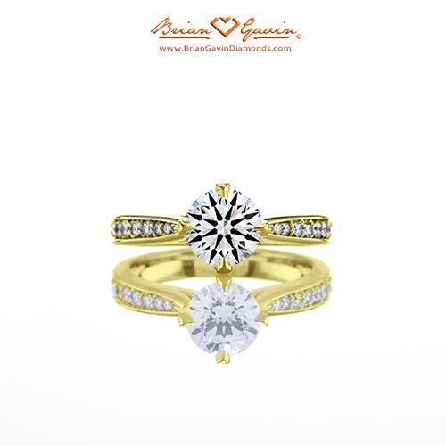 18K Yellow Gold
