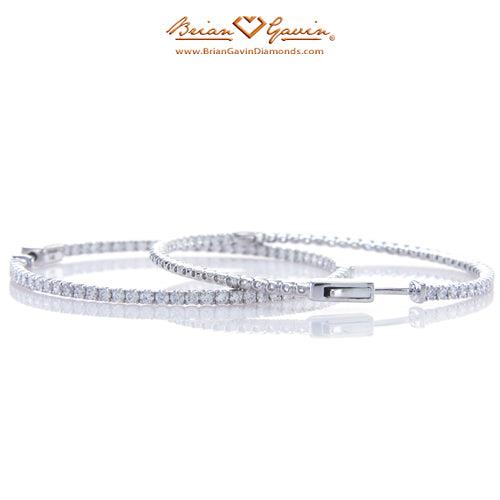 14K White Gold