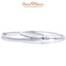 14K White Gold