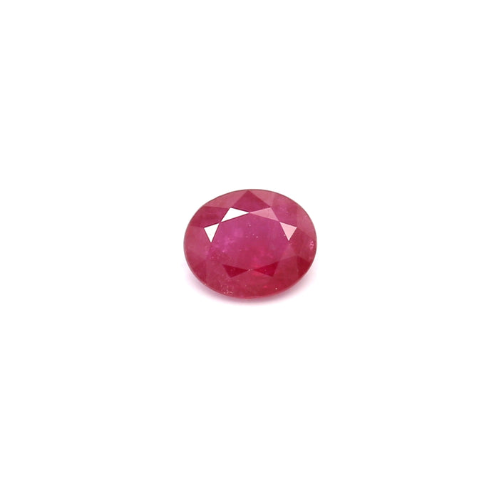 0.6 I1 Oval Pinkish Red Ruby