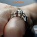 18K White Gold