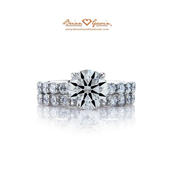 18K White Gold