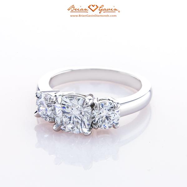 18K White Gold