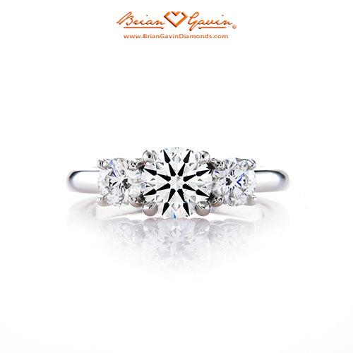 18K White Gold