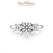 18K White Gold