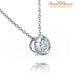 18K White Gold