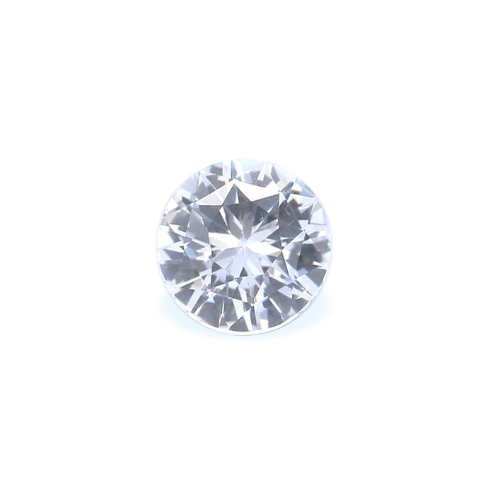 0.59 EC1 Round Colorless Fancy sapphire