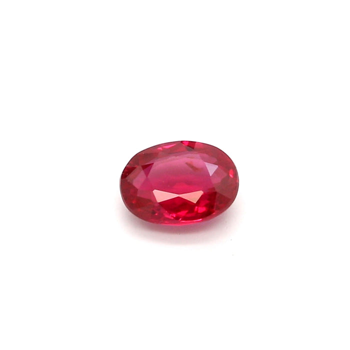 0.22 EC2 Oval Red Ruby