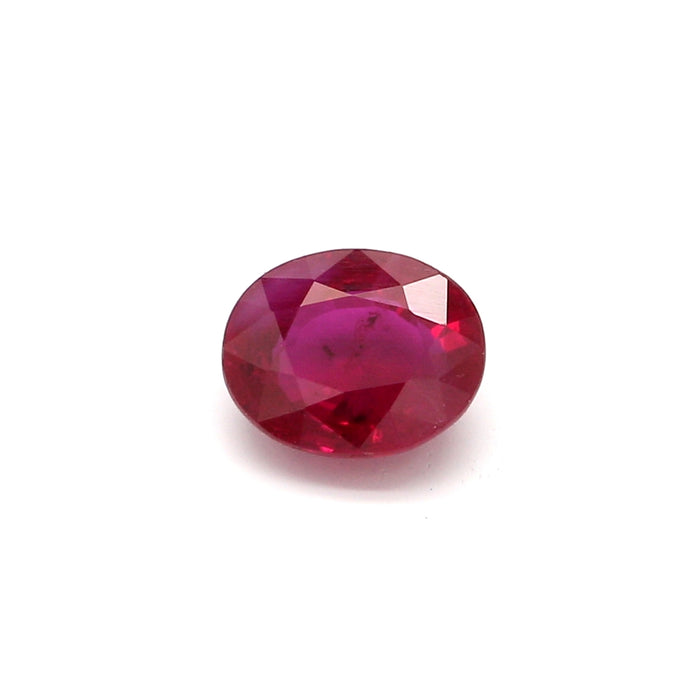 0.48 EC2 Oval Red Ruby