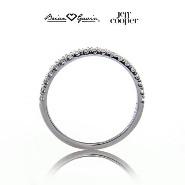 18K White Gold