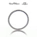 18K White Gold