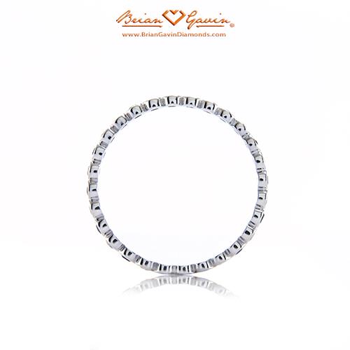 18K White Gold