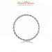 18K White Gold