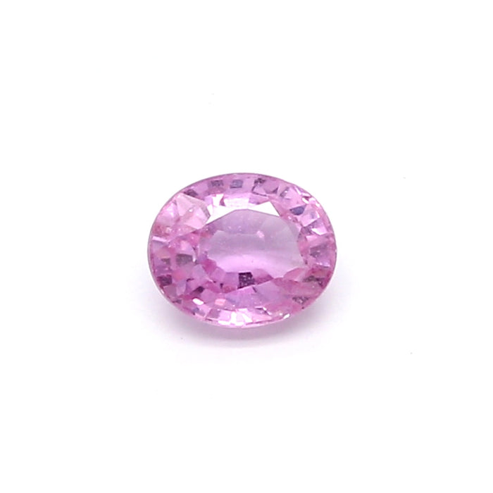 0.55 VI1 Oval Pink Fancy sapphire