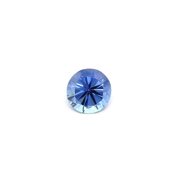 0.13 EC1 Round Blue Sapphire