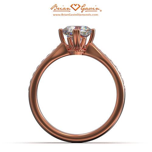14K Rose Gold