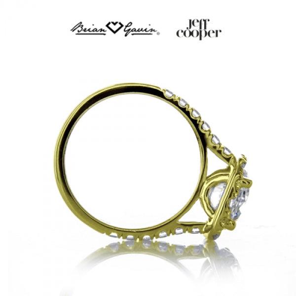 18K Yellow Gold