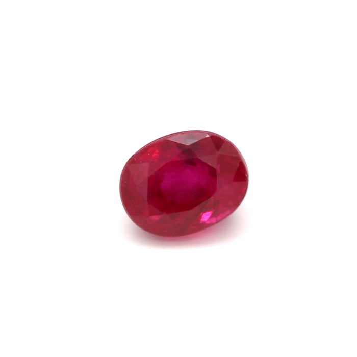 0.47 VI1 Oval Red Ruby