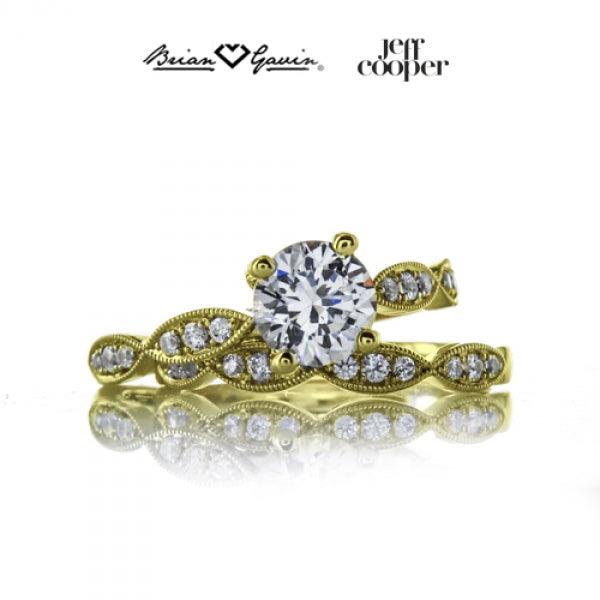 18K Yellow Gold