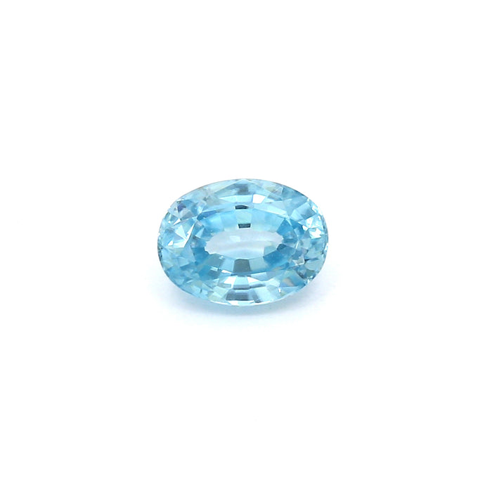 1.69 EC1 Oval Blue Zircon