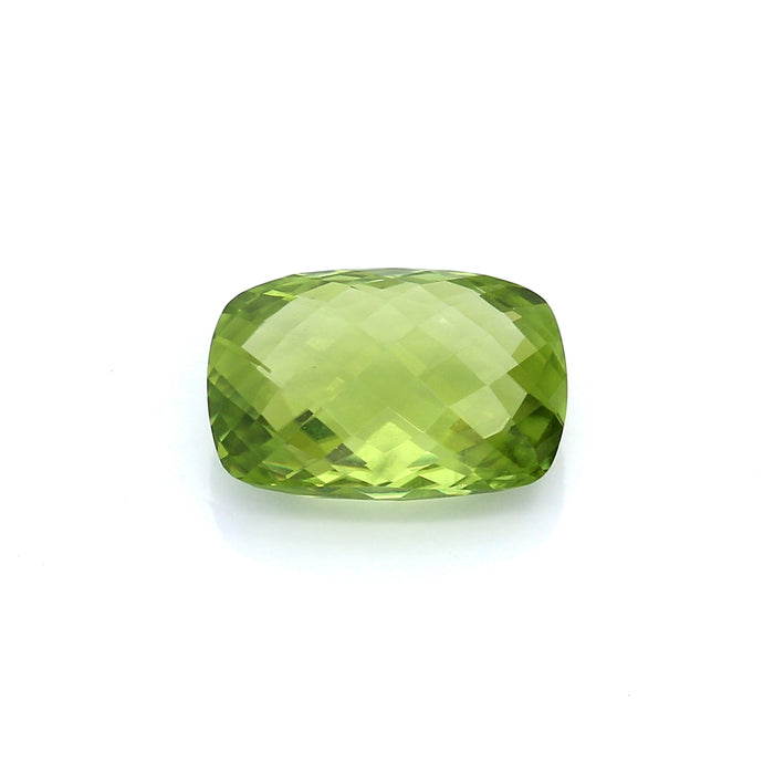 4.22 VI1 Cushion Yellowish Green Peridot