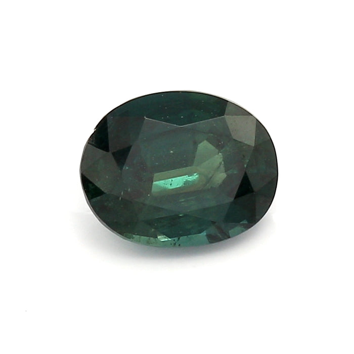 1.69 VI1 Oval Bluish green Fancy sapphire