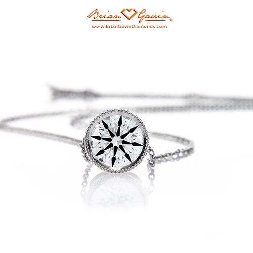 18K White Gold