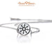 18K White Gold