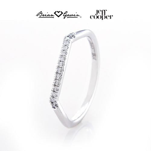18K White Gold