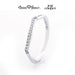 18K White Gold
